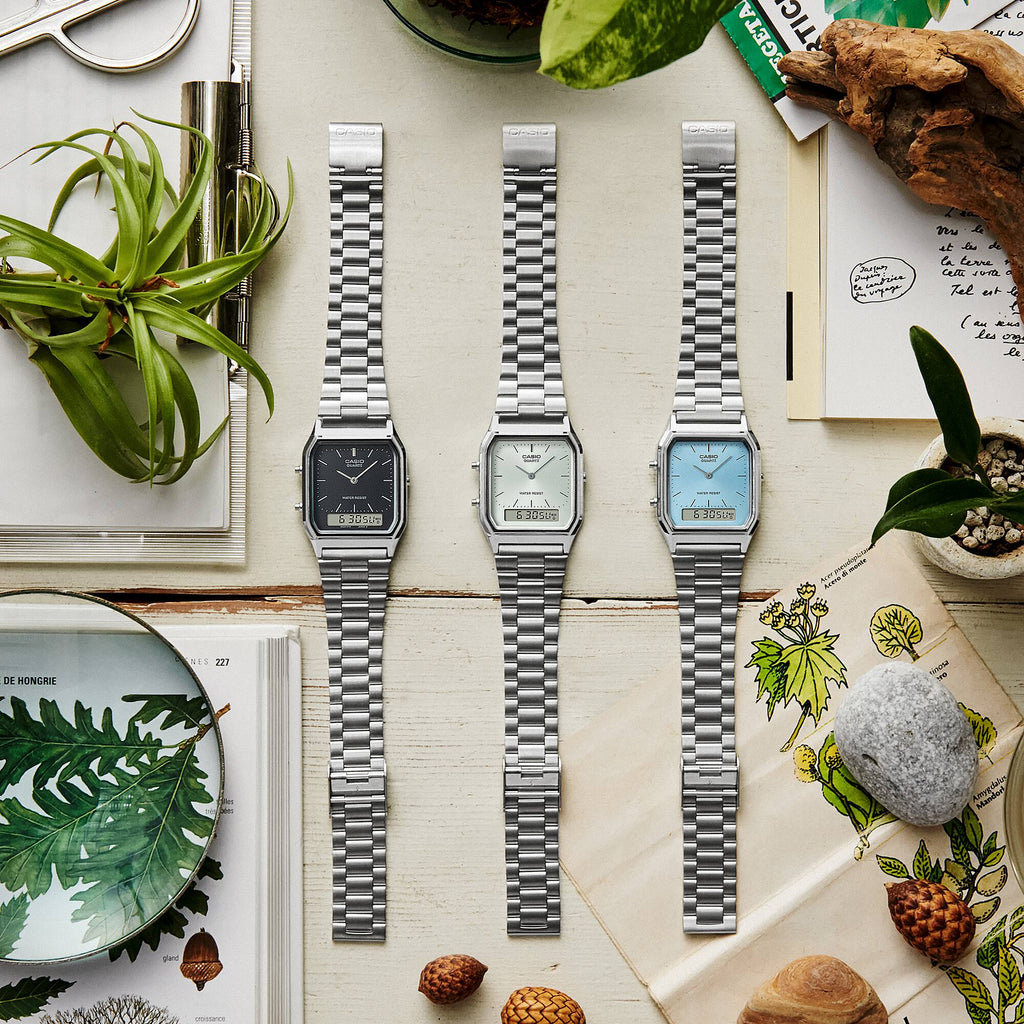 CASIO VINTAGE AQ-230A-1DMQ