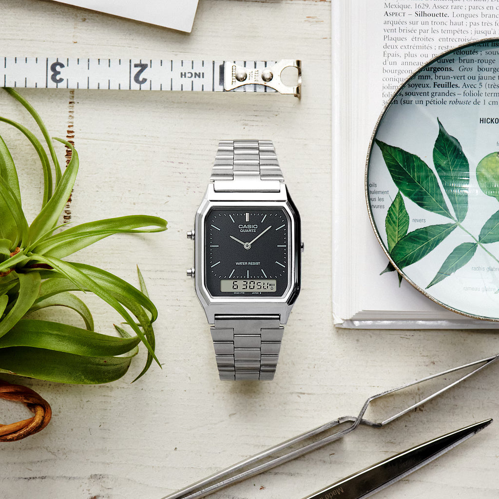 CASIO VINTAGE AQ-230A-1DMQ