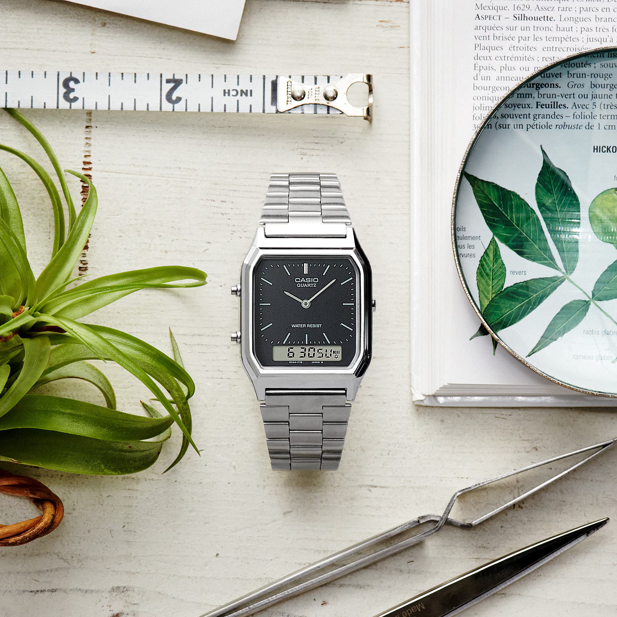 CASIO VINTAGE AQ-230A-1DMQ