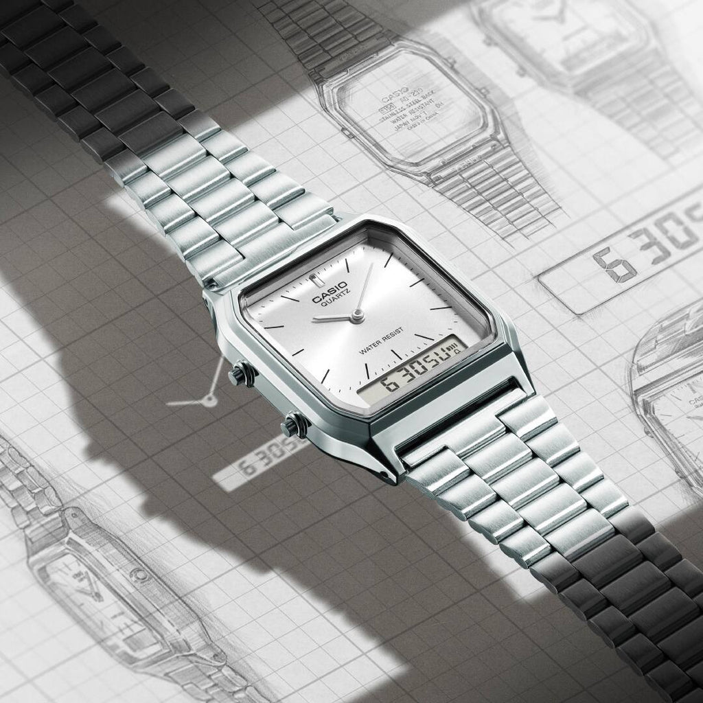 CASIO VINTAGE AQ-230A-7AMQY