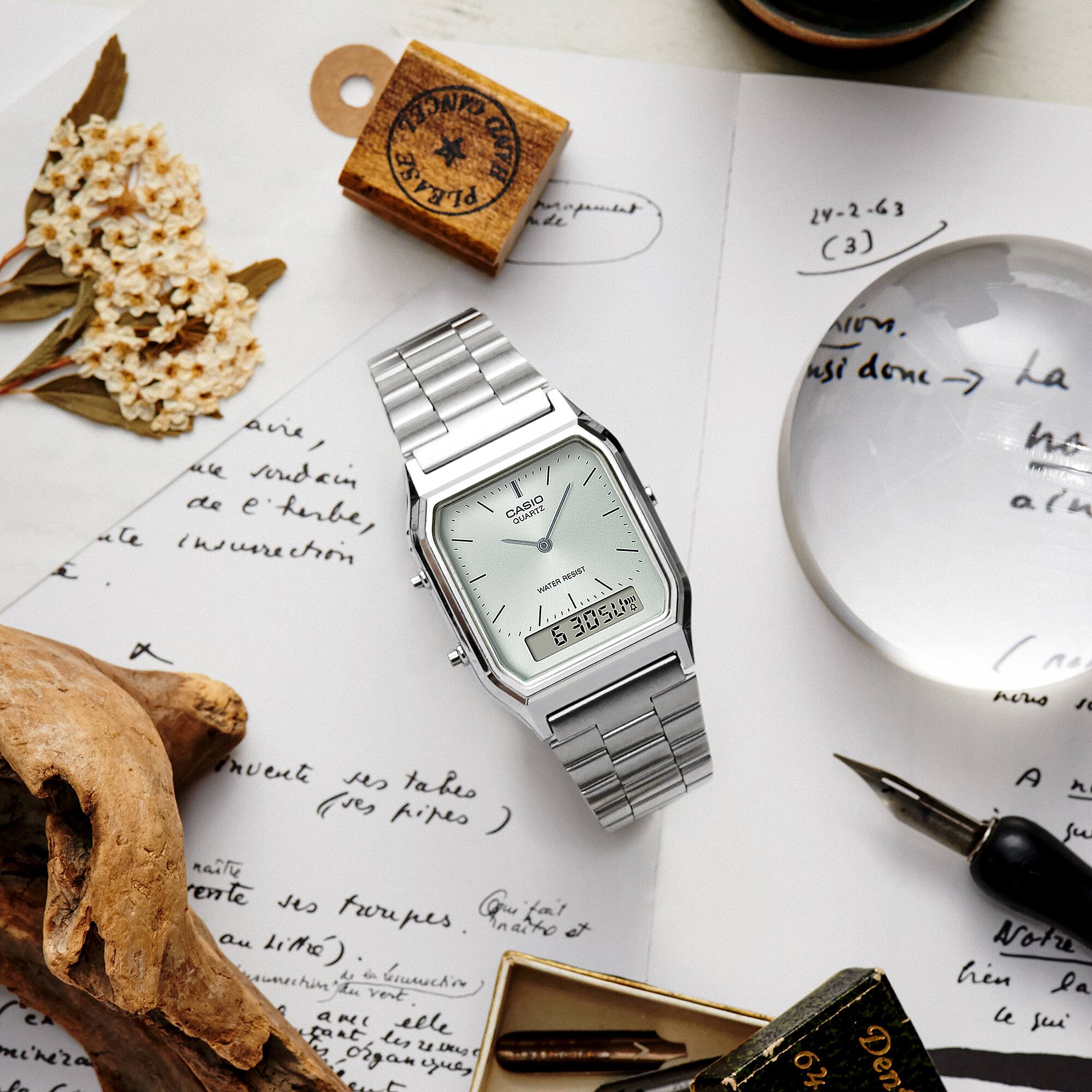 CASIO VINTAGE AQ-230A-7AMQY