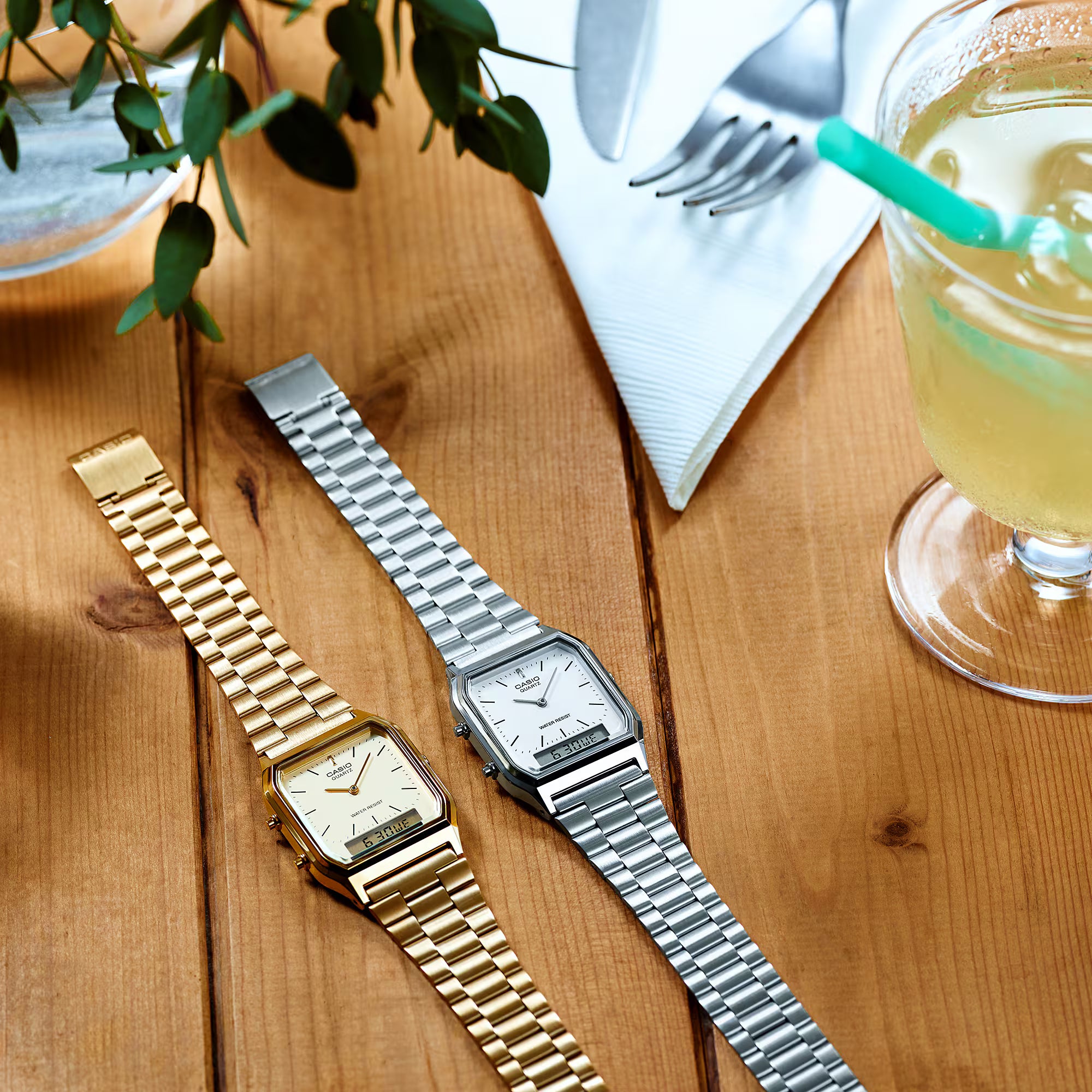 CASIO VINTAGE AQ-230A-7DMQ