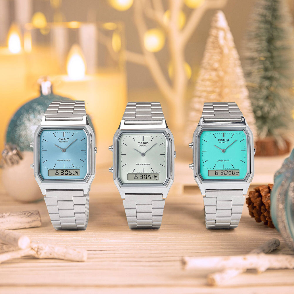 CASIO VINTAGE AQ-230A-2A2MQY