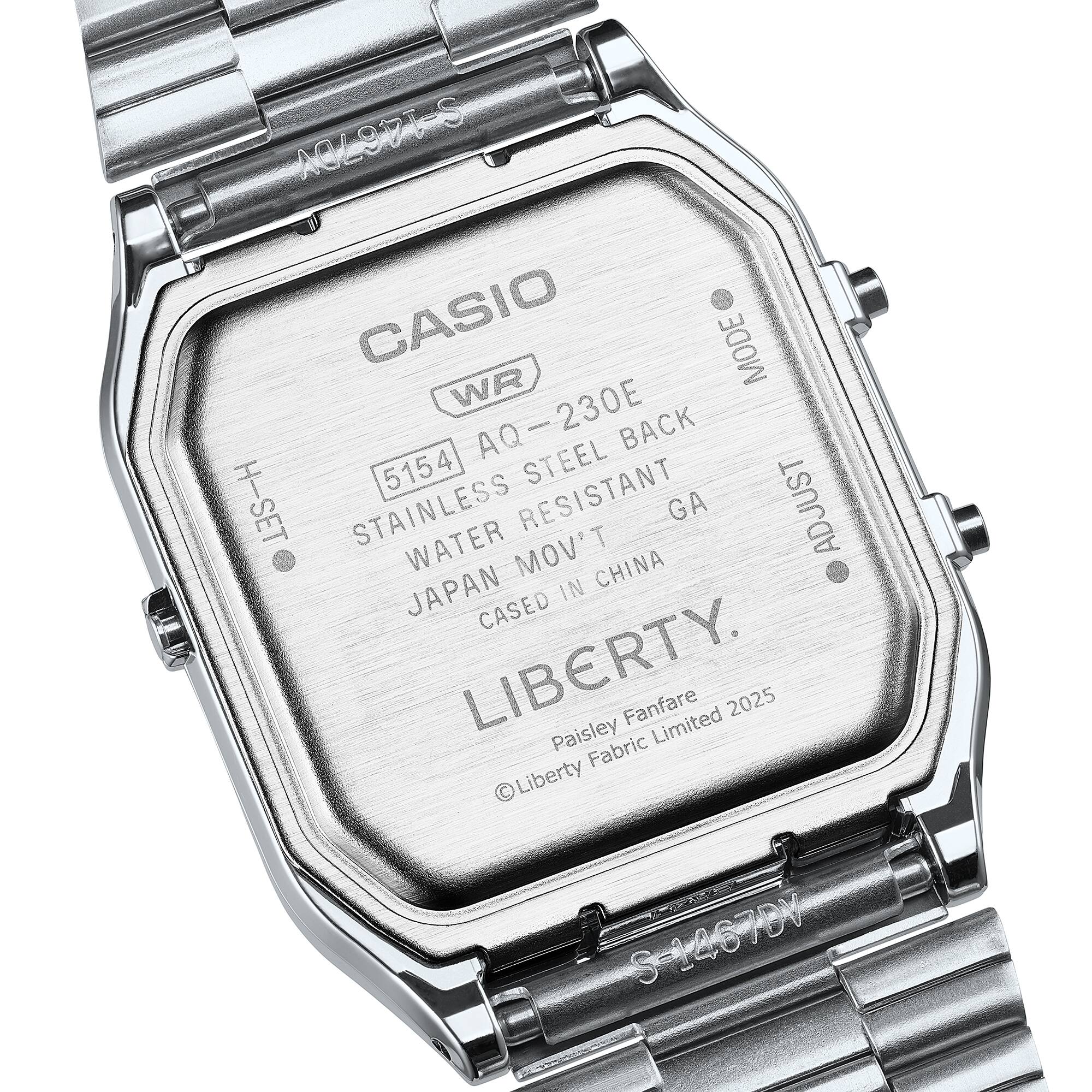 CASIO VINTAGE AQ-230ELT-7A