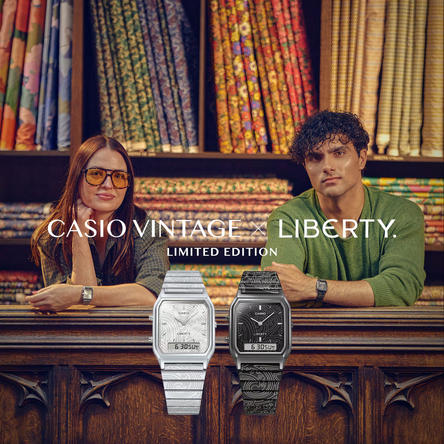 CASIO VINTAGE AQ-230ELT-7A