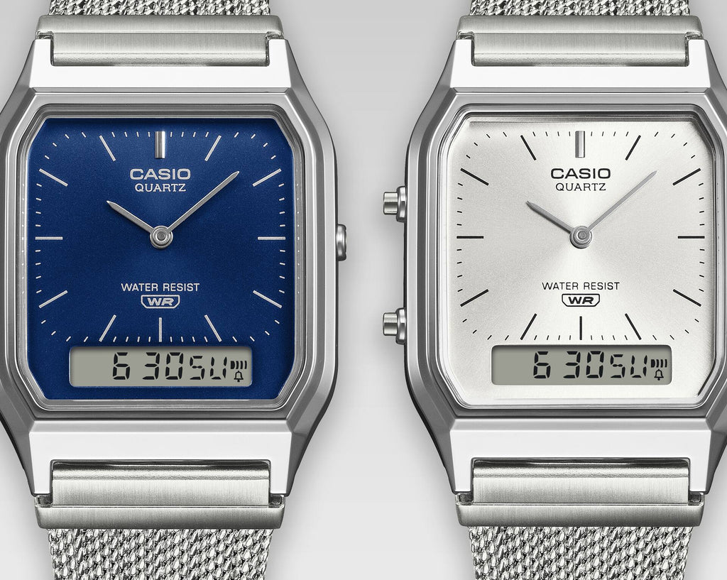 CASIO VINTAGE AQ-230EM-7A