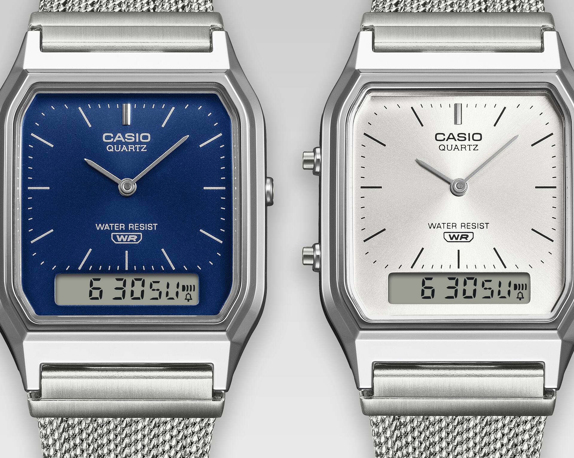 CASIO VINTAGE AQ-230EM-2A