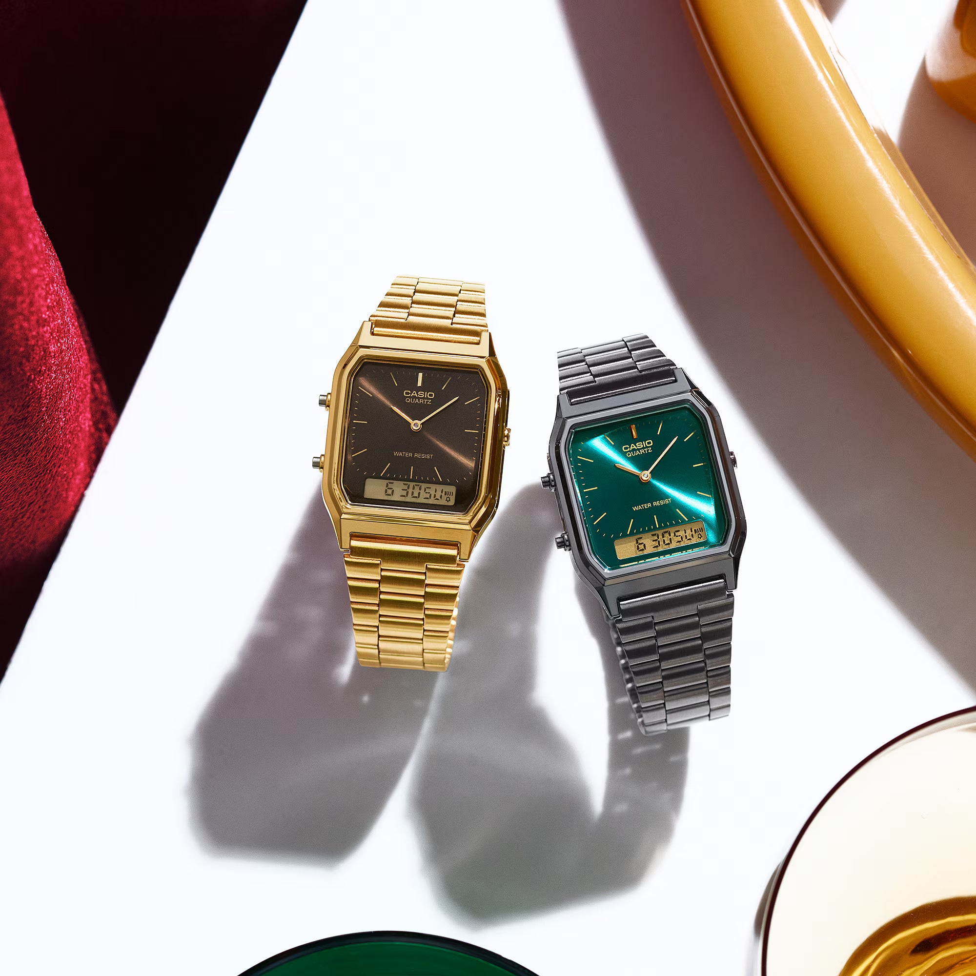 CASIO VINTAGE AQ-230EGG-3A