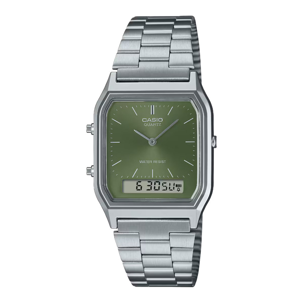CASIO VINTAGE AQ-230A-3AMQY