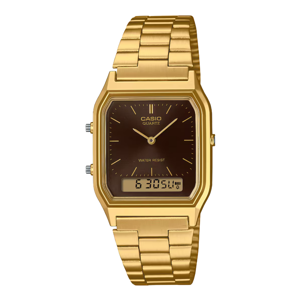 CASIO VINTAGE AQ-230GA-5AMQY