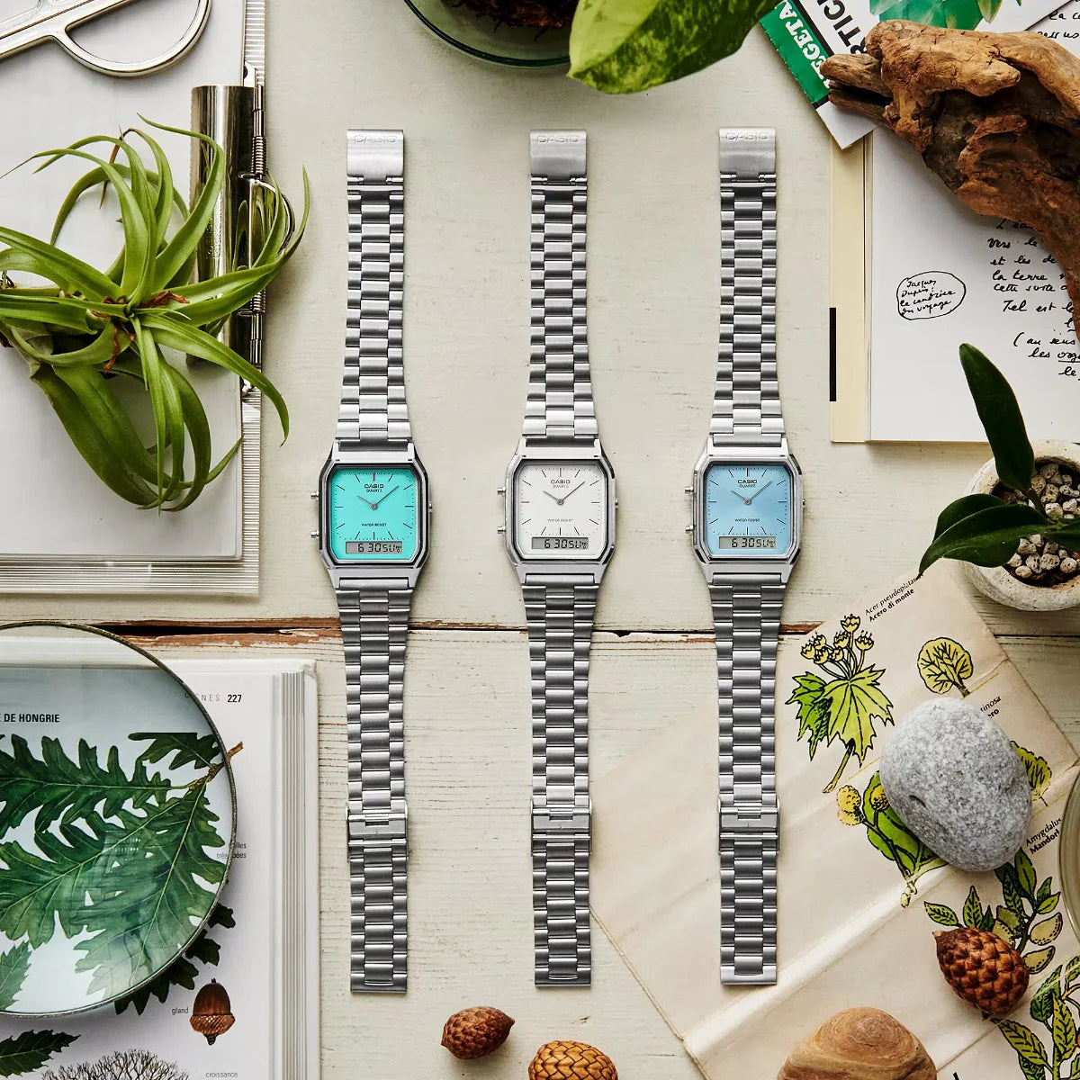 CASIO VINTAGE AQ-230A-7DMQ